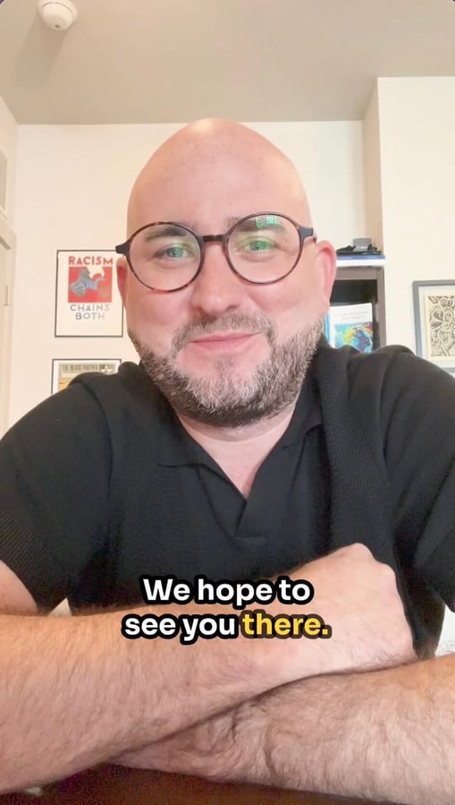 Ben Invites You to the Launch
